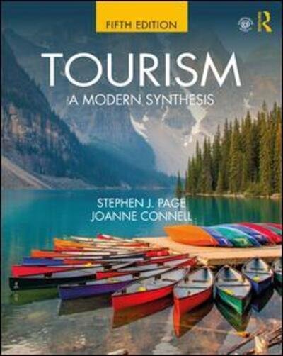 Cover for Stephen J. Page · Tourism: A Modern Synthesis (Taschenbuch) (2020)