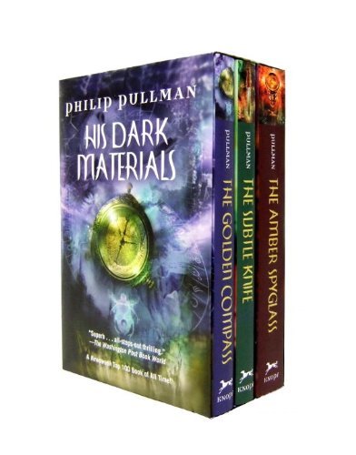 Cover for Philip Pullman · His Dark Materials 3-Book Trade Paperback Boxed Set: The Golden Compass; The Subtle Knife; The Amber Spyglass - His Dark Materials (Paperback Book) [1st edition] (2002)