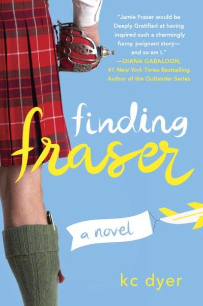 Cover for Kc Dyer · Finding Fraser (Paperback Book) (2016)