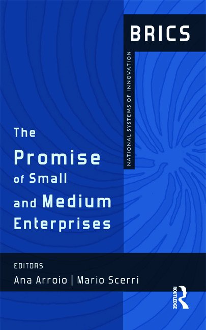 Cover for The Promise of Small and Medium Enterprises (Hardcover Book) (2014)