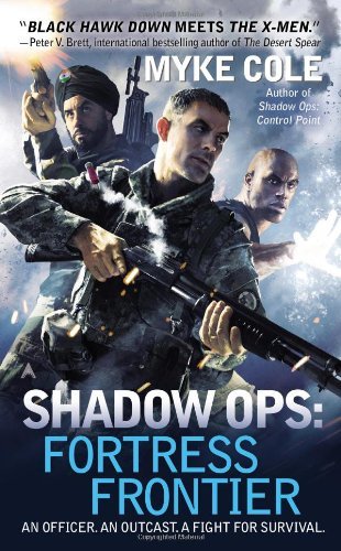 Cover for Myke Cole · Shadow Ops: Fortress Frontier (Pocketbok) (2013)