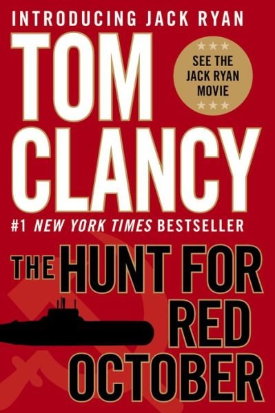 Cover for Tom Clancy · The Hunt for Red October - A Jack Ryan Novel (Paperback Bog)