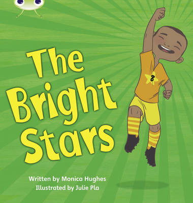 Cover for Monica Hughes · Bug Club Phonics - Phase 4 Unit 12: Bright Stars - Bug Club Phonics (Paperback Bog) (2011)