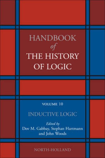 Cover for Dov M Gabbay · Inductive Logic - Handbook of the History of Logic (Inbunden Bok) (2011)