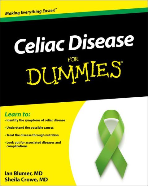 Cover for Blumer, Ian, MD · Celiac Disease For Dummies (Paperback Book) (2010)