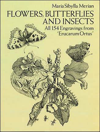 Cover for Maria Sibylla Merian · Flowers, Butterflies and Insects - Dover Pictorial Archive (Paperback Book) [New edition] (2003)