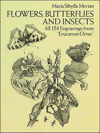 Flowers, Butterflies and Insects - Dover Pictorial Archive - Maria Sibylla Merian - Livres - Dover Publications Inc. - 9780486266367 - 28 mars 2003