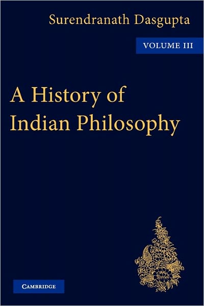 Cover for Dasgupta · A History of Indian Philosophy - A History of Indian Philosophy 5 Volume Paperback Set (Paperback Book) (2009)