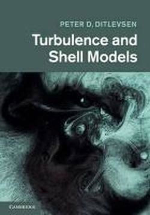 Cover for Ditlevsen, Peter D. (Niels Bohr Institutet, Copenhagen) · Turbulence and Shell Models (Hardcover Book) (2010)