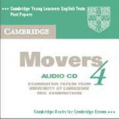 Cover for Cambridge ESOL · Cambridge Movers 4 Audio CD (Audiobook (CD)) (2005)