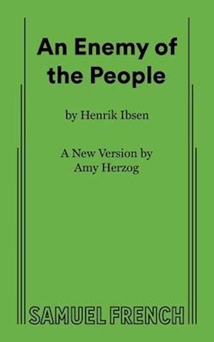 Cover for Henrik Ibsen · An Enemy of the People (Taschenbuch) (2024)