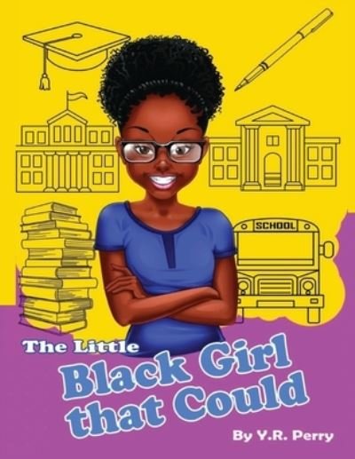 Cover for Widi Anto · The little black girl that could (Paperback Book) (2020)