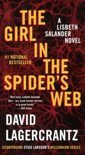 Cover for Stieg Larsson · The Girl In The Spider's Web (Gebundenes Buch) (2017)