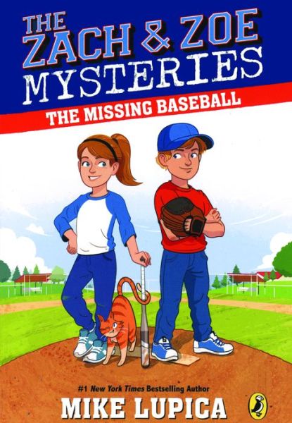 Cover for Mike Lupica · The Missing Baseball (Hardcover Book) (2018)