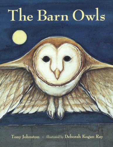 Cover for Tony Johnston · The Barn Owls (Hardcover Book) [Turtleback School &amp; Library Binding edition] (2001)