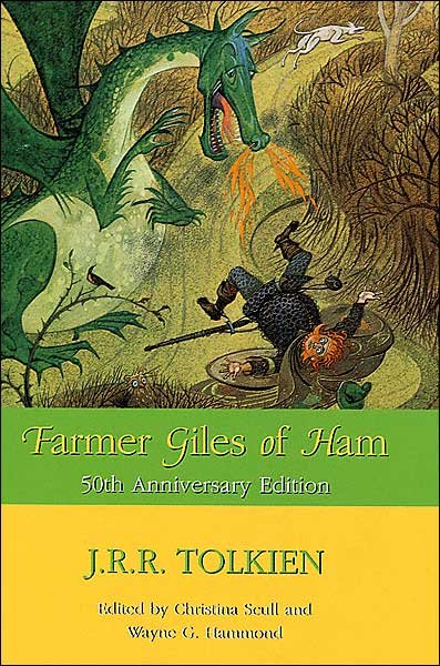 Cover for J.R.R. Tolkien · Farmer Giles Of Ham (Hardcover bog) [50 Anv edition] (1999)