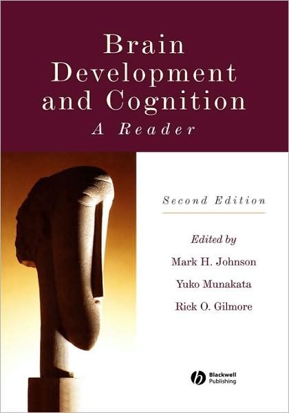 Cover for MH Johnson · Brain Development and Cognition: A Reader (Innbunden bok) (2002)