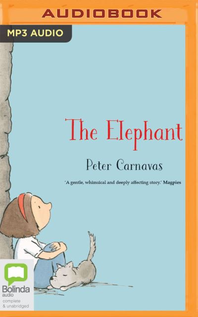 Cover for Peter Carnavas · The Elephant (CD) (2020)