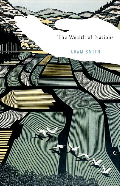 Cover for Adam Smith · The Wealth of Nations - Modern Library Classics (Paperback Bog) [New edition] (2000)