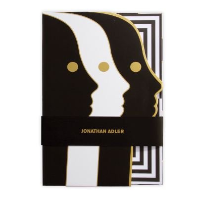Cover for Jonathan Adler Galison · Jonathan Adler Atlas A5 Die-cut Notebook (Papirvare) (2021)