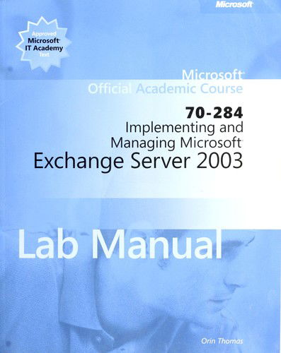 Cover for Ian Mclean · Microsoft Official Academic Course (Paperback Book) [Package edition] (2005)