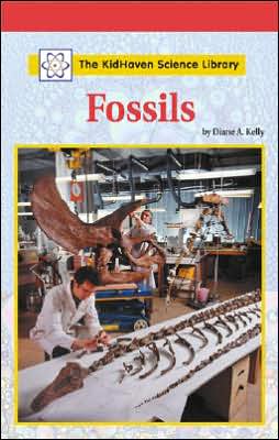 Cover for Diane Kelly · Fossils (Kidhaven Science Library) (Hardcover Book) (2005)