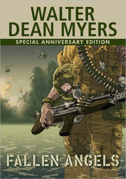 Cover for Walter Dean Myers · Fallen Angels (Hardcover bog) [Turtleback School &amp; Library Binding, Spl Anv edition] (2008)