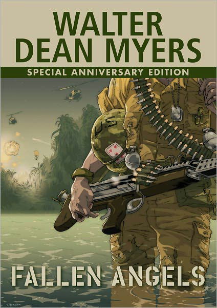 Cover for Walter Dean Myers · Fallen Angels (Inbunden Bok) [Turtleback School &amp; Library Binding, Spl Anv edition] (2008)