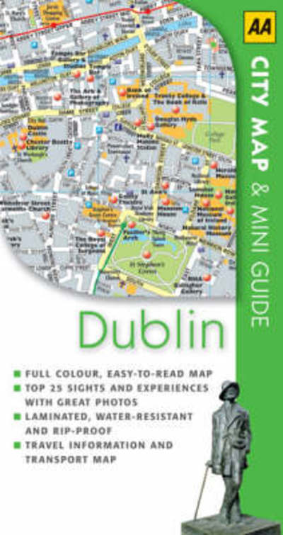 Cover for Aa Publishing · Dublin - Aa City Maps (Map) (2008)