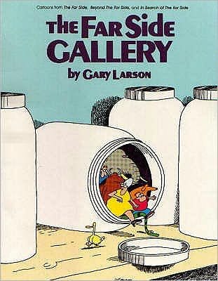 The Far Side Gallery - The Far Side Gallery - Gary Larson - Books - Little, Brown Book Group - 9780751502367 - May 25, 1989