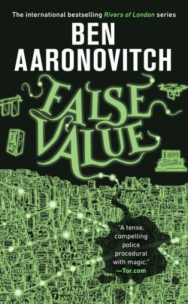 Cover for Ben Aaronovitch · False Value (Bok) (2021)