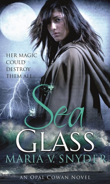Cover for Maria V. Snyder · Sea Glass - The Glass Series (Paperback Book) (2010)