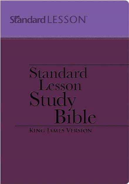 Cover for Standard Publishing · Standard Lesson Study Bible-KJV (Leather Book) (2015)