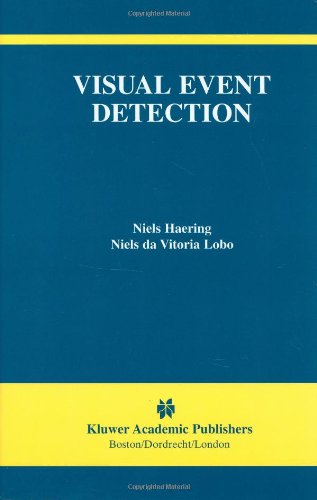 Cover for Niels Haering · Visual Event Detection - the International Series in Video Computing (Hardcover Book) (2001)