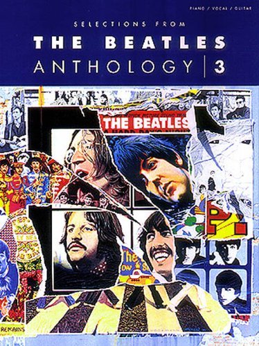 Cover for The Beatles · Beatles Anthology 3 Selections from (Selections from the Beatles Anthology) (Paperback Book) (1997)