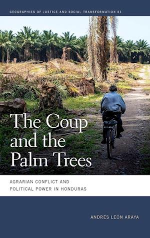 Cover for Andrés León Araya · Coup and the Palm Trees (Book) (2023)