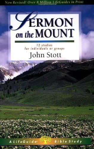 Cover for John Stott · Sermon on the Mount (Lifeguide Bible Studies) (Paperback Book) [Student / Stdy Gde edition] (2000)