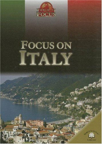 Cover for Jen Green · Focus on Italy (World in Focus) (Hardcover Book) (2007)