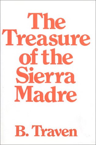 Cover for B. Traven · The Treasure of the Sierra Madre (Hardcover Book) (1980)