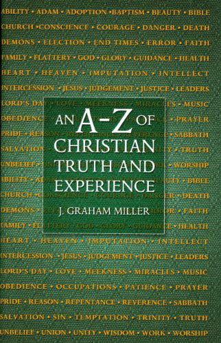 Cover for Graham Miller · An A-z of Christian Truth (Hardcover Book) (2003)