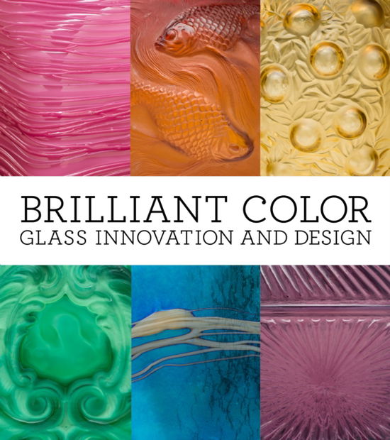 Cover for Brilliant Color: Glass Innovation and Design - Brilliant Color (Hardcover Book) (2025)
