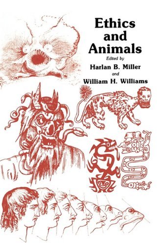 Cover for Harlan B. Miller · Ethics and Animals - Contemporary Issues in Biomedicine, Ethics, and Society (Hardcover Book) [1983 edition] (1983)