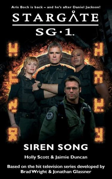 Cover for Holly Scott · Stargate SG-1: Siren Song - Stargate SG-1 (Paperback Book) (2006)