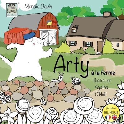 Cover for Mandie Davis · Arty a la Ferme (Paperback Book) (2017)