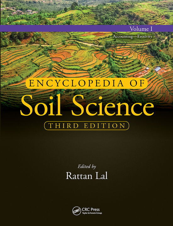 Cover for Rattan Lal · Encyclopedia of Soil Science, Third Edition: Volume I (Paperback Book) [3 New edition] (2021)