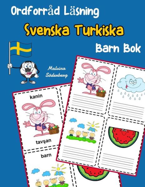 Cover for Malvina Soderberg · Ordforr d L sning Svenska Turkiska Barn Bok (Paperback Book) (2019)