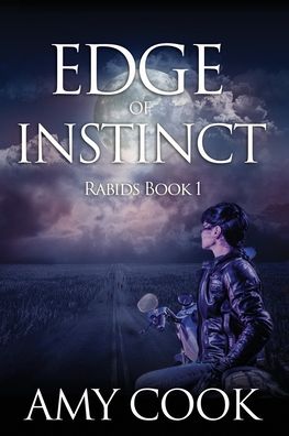 Cover for Amy Cook · Edge of Instinct (Paperback Book) (2014)