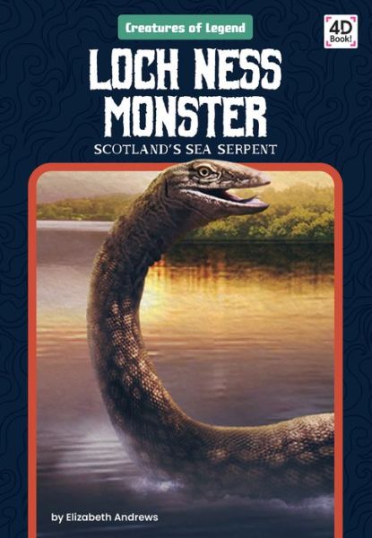 Cover for Abdo Publishing Company · Loch Ness Monster: Scotland's Sea Serpent (Hardcover Book) (2022)