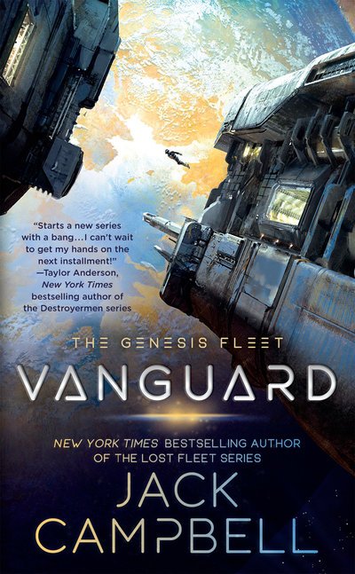 Cover for Jack Campbell · Vanguard - Genesis Fleet, The (Paperback Book) (2018)