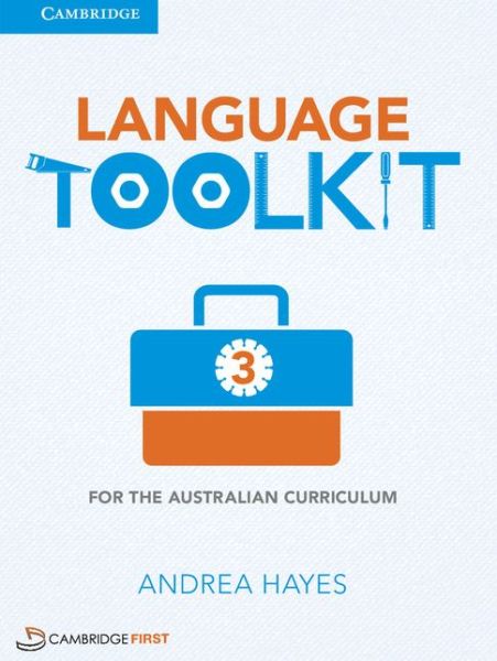 Cover for Andrea Hayes · Language Toolkit for the Australian Curriculum 3 (Paperback Book) (2014)